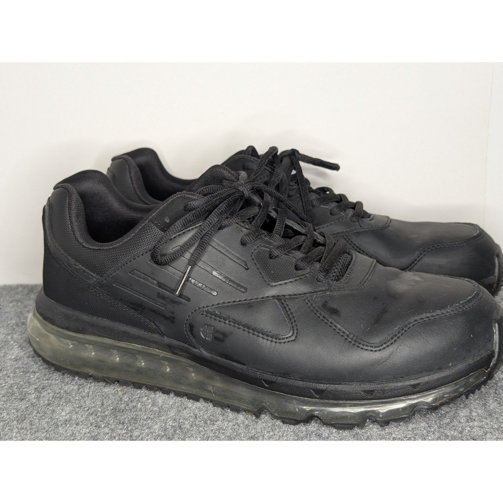 Shoes For Crews - Geo Athletic Shoes -‎ Men's Black, Style # 22123 - Size 13
